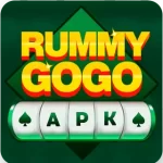 Gogo Rummy app logo