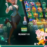 Rummy 91 app logo