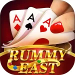 Rummy East app logo