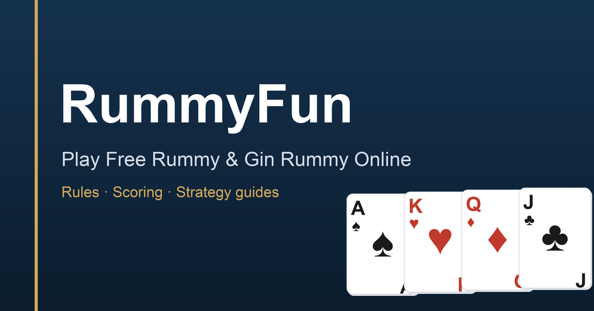Spin Rummy Rummy 500 Rules: How to Play, Score & Win | RummyFun